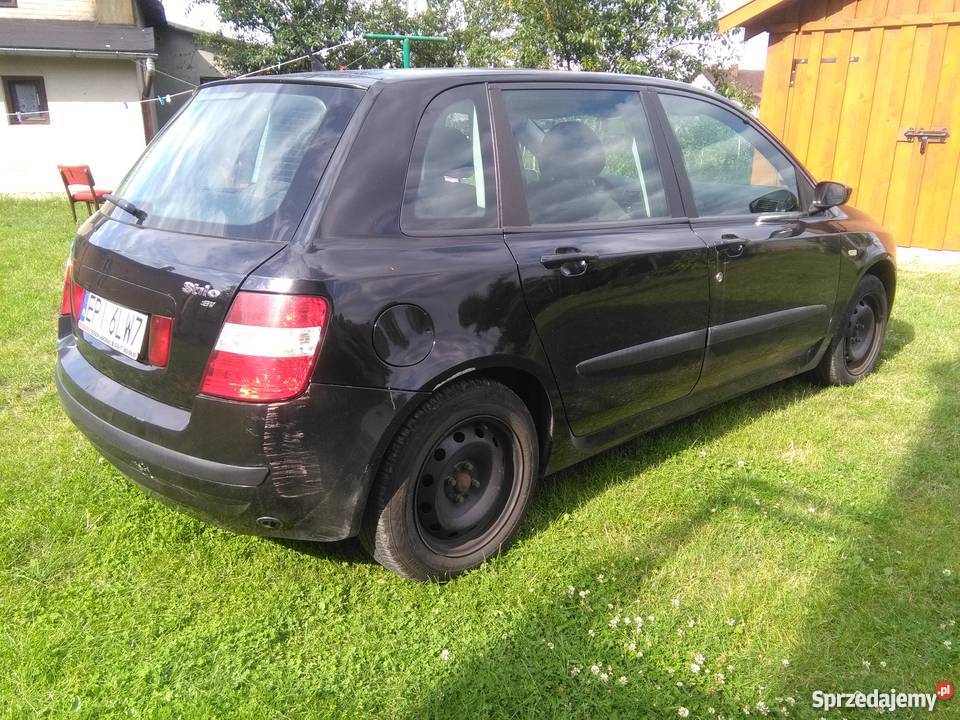 Fiat Stilo 16 z LPG lekko uszkodzony 230500km Włodzimierzów sprzedam