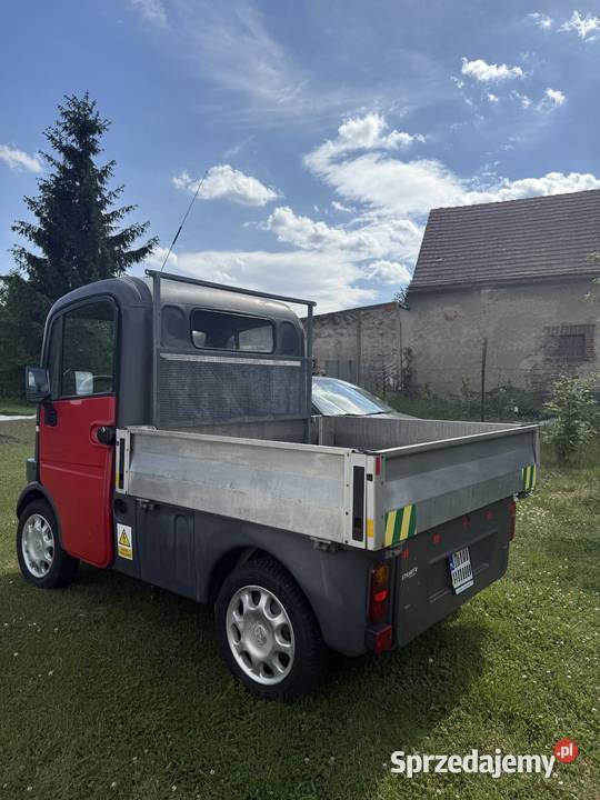 Aixam Mega Truck 4002 4 kW 2006 45h AM automatyczna Pozostałe Strzegom