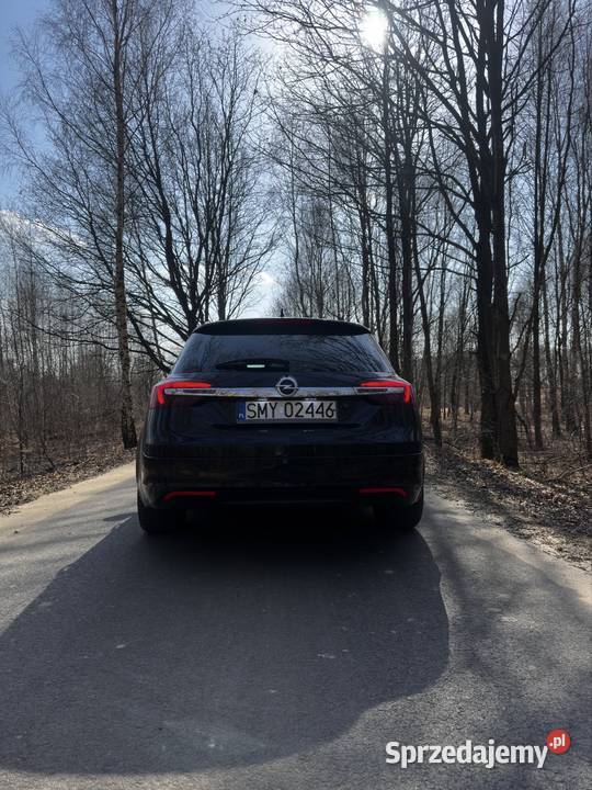 Opel Insignia 20 cdti 163 nowy rozrząd nawigacja Koziegłowy