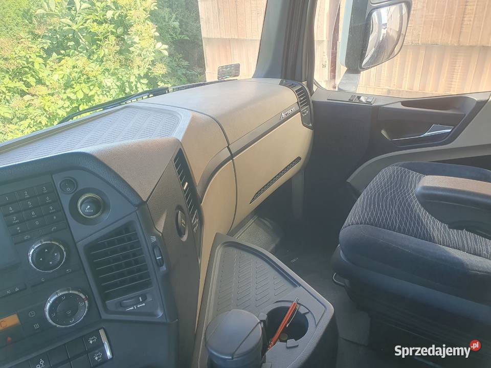 Mercedes Actros 2543 bdf Wijewo