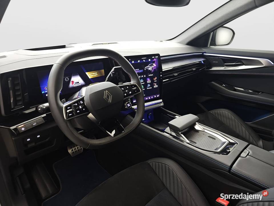 Rafale 12 ETech Full Hybrid 200 esprit Alpine gniazdo USB