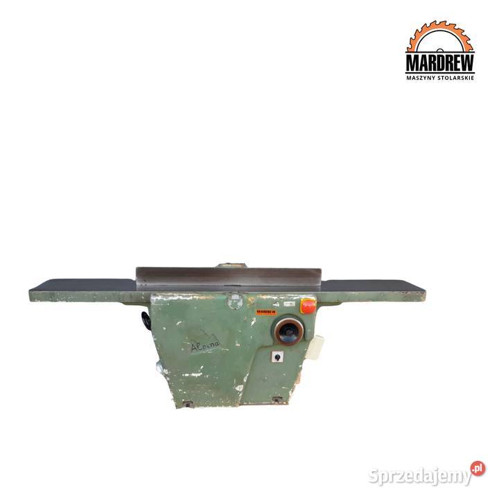 Wyrówniarka strugarka ALPINA 400 1825 Biznes i Przemysł małopolskie