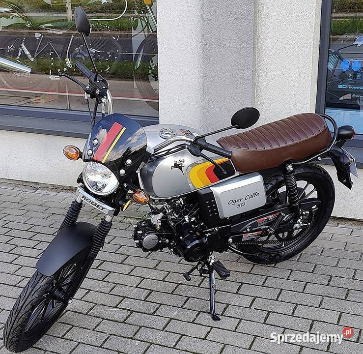 ROMET OGAR CAFFE 504T EURO 5 2022 SALON SERWIS 1km Bielsko-Biała