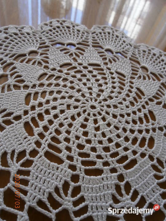 Szydełkowa serwetka Oleśnica