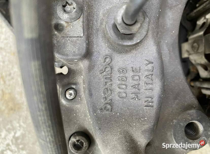 Tylne Zaciski Maserati Brembo C088 Hyżne