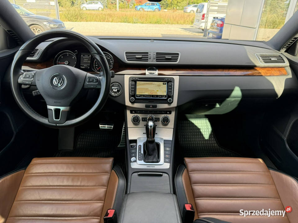 Volkswagen Passat Alltrack 20TDi 170 DSG 4x4 światła do jazdy dziennej Wrocław sprzedam