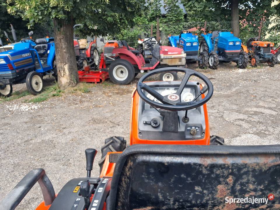 Kubota A175 4x4 wspomaganie kierownicy małopolskie Konary sprzedam