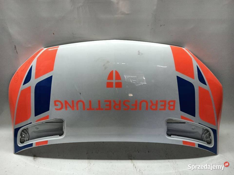 MASKA POKRYWA SILNIKA MERCEDES SPRINTER W910 osobowe Maski