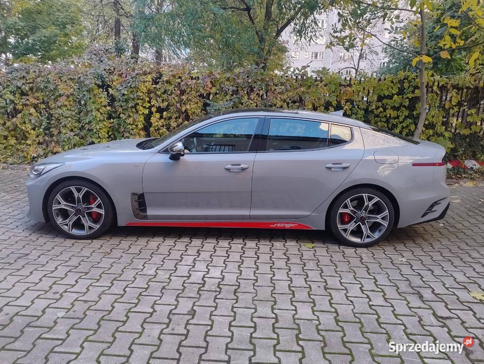 SPRZEDAM KIA STINGER 33T 370 GT2 2020 przeb95 3300cm3