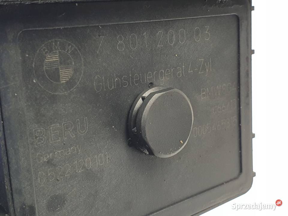 PRZEKAŹNIK ŚWIEC ŻAROWYCH BMW X3 E83 20 D Chełm