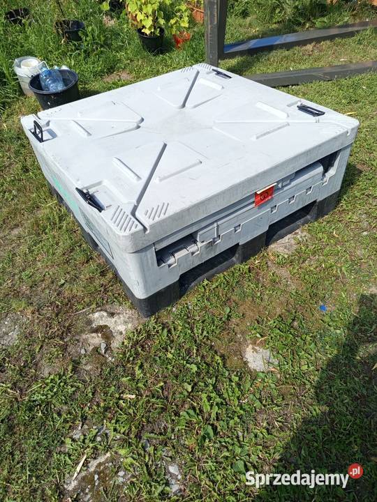 Skrzyniopaleta BIG BOX składany plastikowy 1000 mazowieckie Grójec