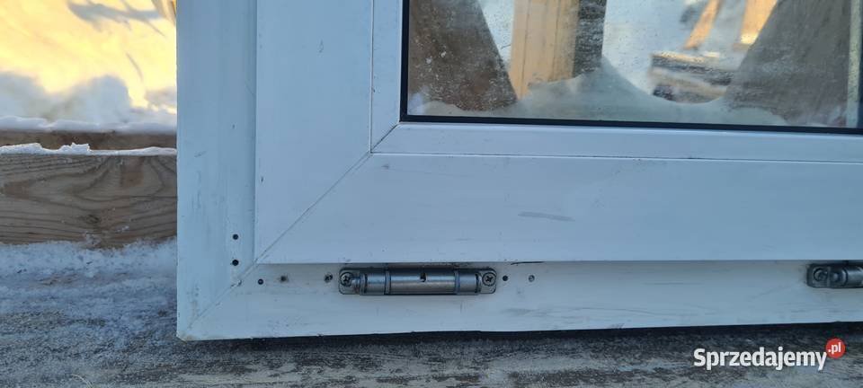 OKNA KacprzaK 55X55 OKNO Używane Plastikowe PCV Siedlce sprzedam