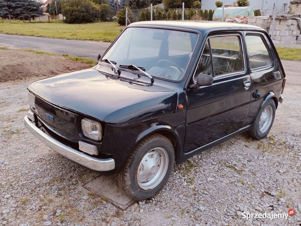 Fiat 1973 126 PIERWSZA SERIA z Włoch nie 126p 23KM 126 Kostrzyn