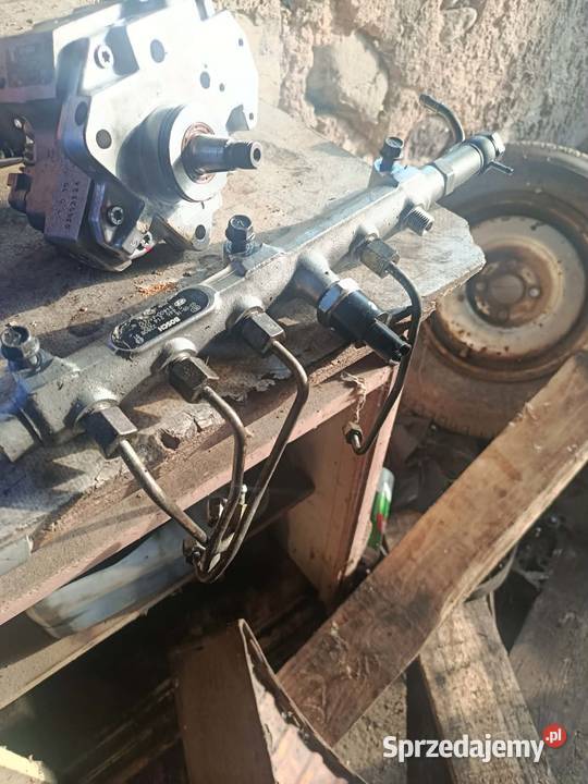 Listwa wtryskowa D4CB 25D KIA SORENTO Mrągowo