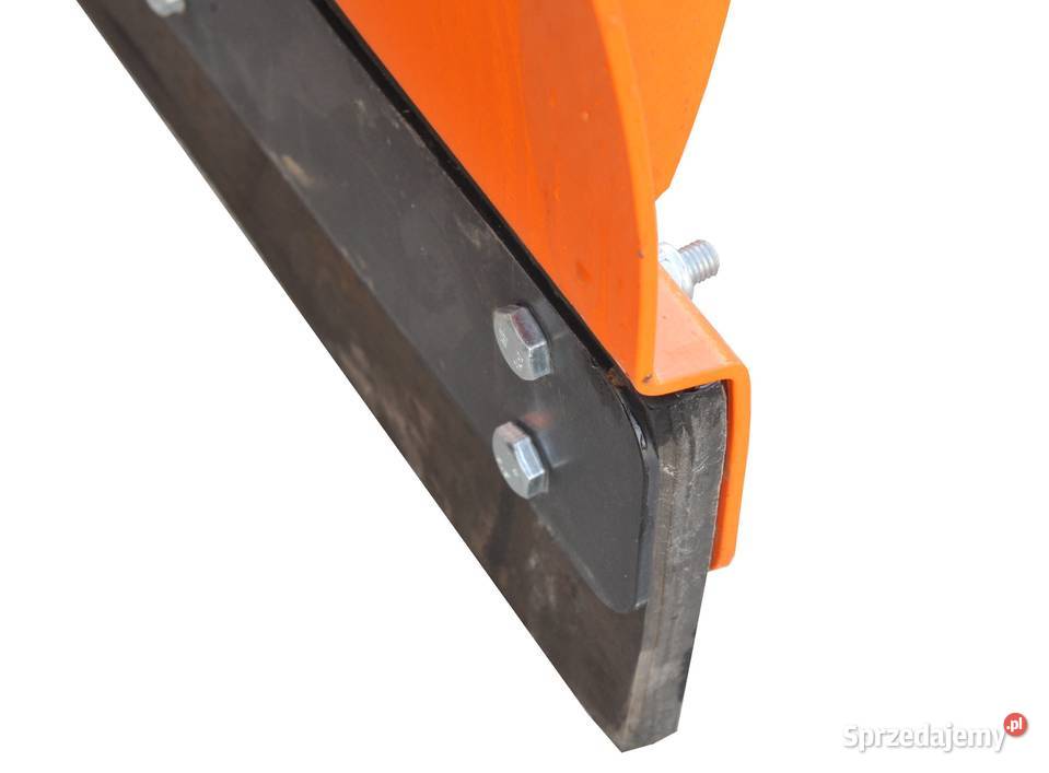 Pług do śniegu prosty SB130 130 lemiesz 4FARMER nieuszkodzony podkarpackie