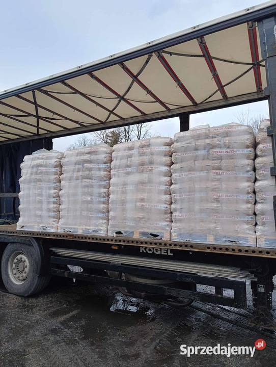 Pellet drzewny 6 mm workowany OLCZYK EN plus A1 Bolesław