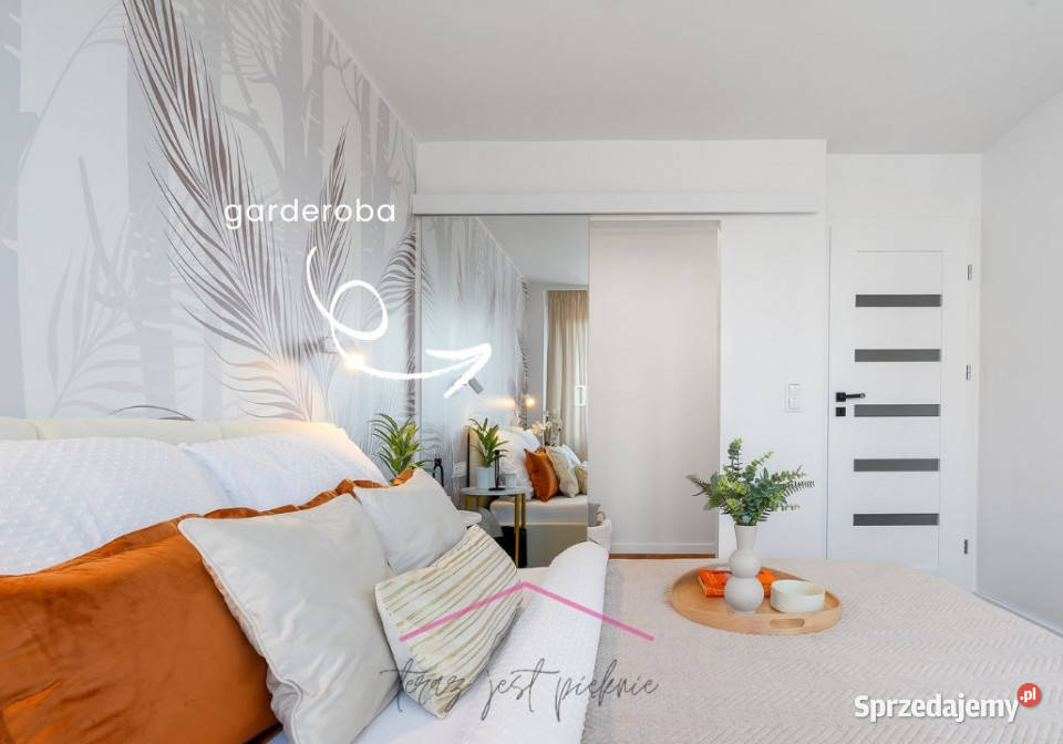 REMONCIE garderoba BALKON klimatyzacja 52m2 Kraków