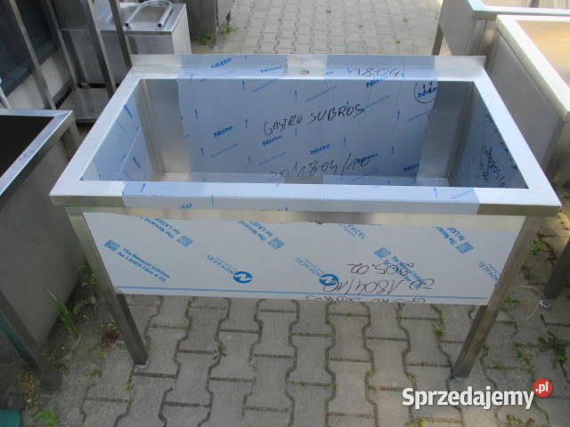 Zlew Basen Gastronomiczny 1207085 Komora 40 wielkopolskie Ostrów Wielkopolski sprzedam
