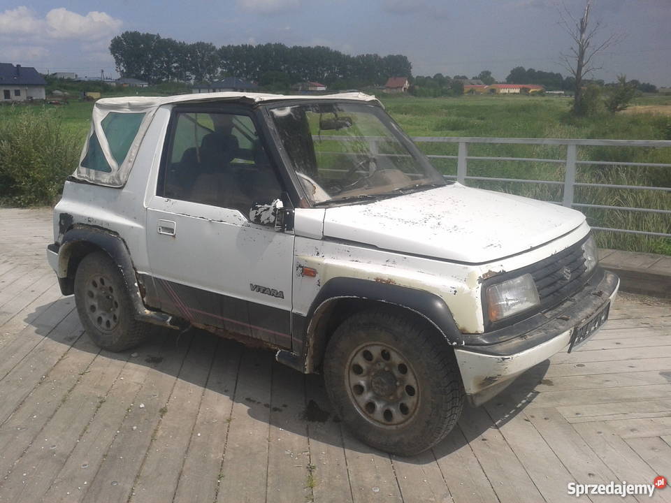 suzuki vitara 16 benzyna garażowany Września