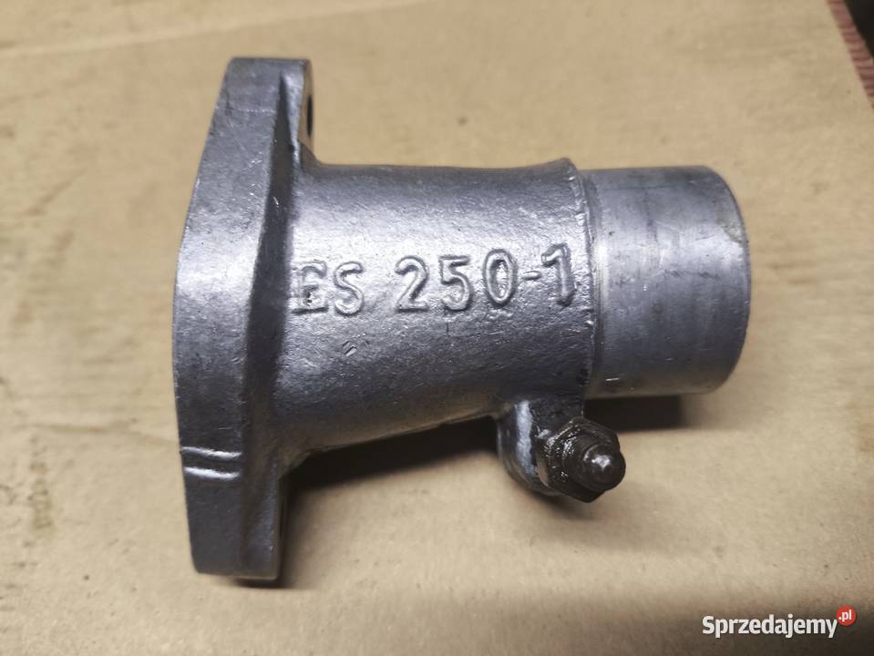 Króciec ssący MZ ES 2501 jaskółka trophy Króćce Lutoryż