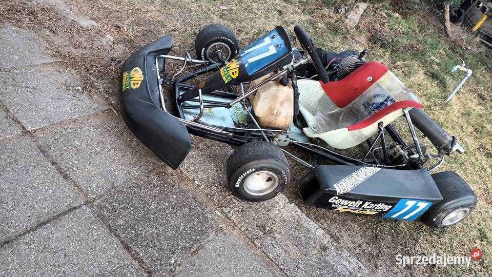 Gokart seniora z silnikiem Rotax Zielona Góra