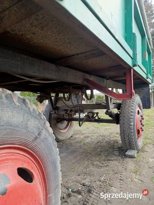 Przyczepa nieuszkodzony Łęka Opatowska