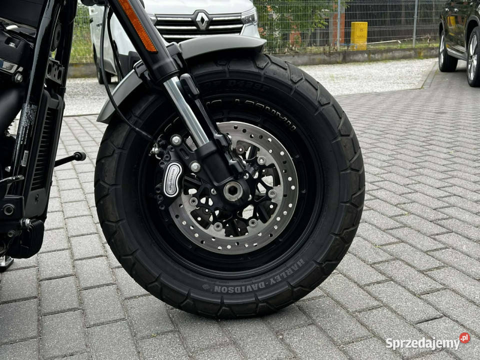 Harley Davidson Inny Fat Bob 114 Dr Jekill Mr Baranowo