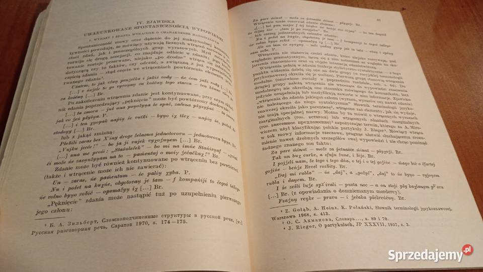 Wybrane cechy składniowo stylistyczne Gdańsk
