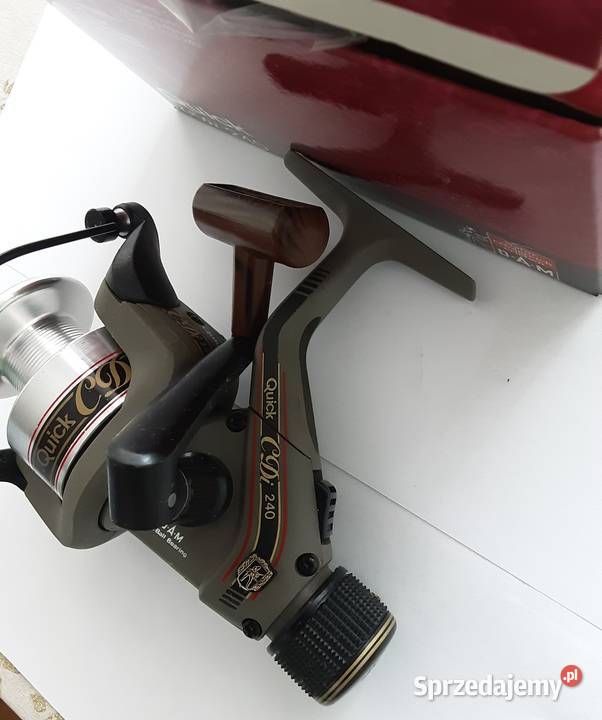 Kołowrotek DAM CDi 240