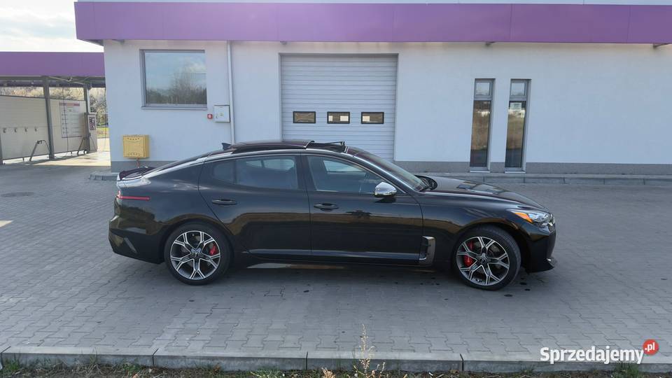 Kia Stinger 33 AWD pełna dokumentacja Rok produkcji 2018 Radom