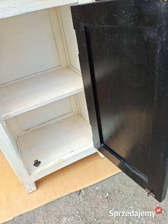 Goawolf mbel Drewno Mango Witrynka