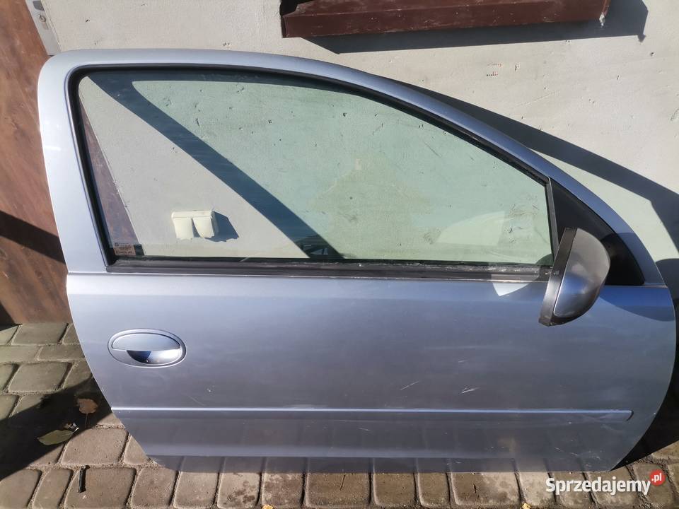 OPEL CORSA C 3D DRZWI PRAWY PRZÓD Z163 osobowe małopolskie