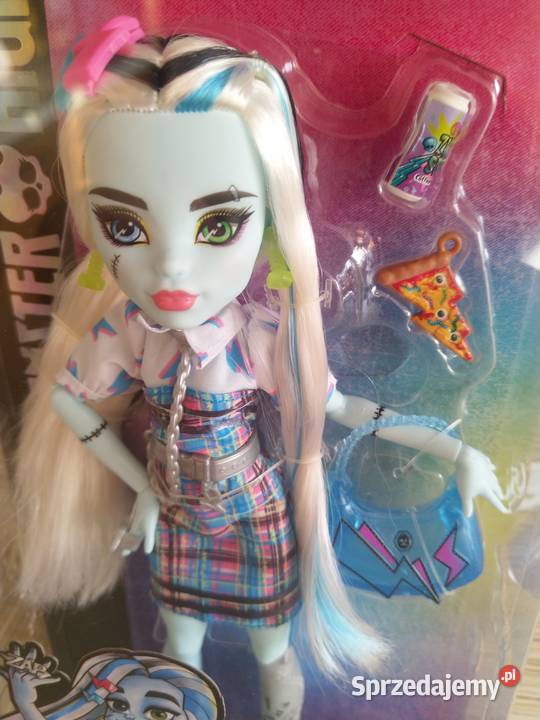 NAJTANIEJ Lalka Frankie Stein Monster High Zabrze