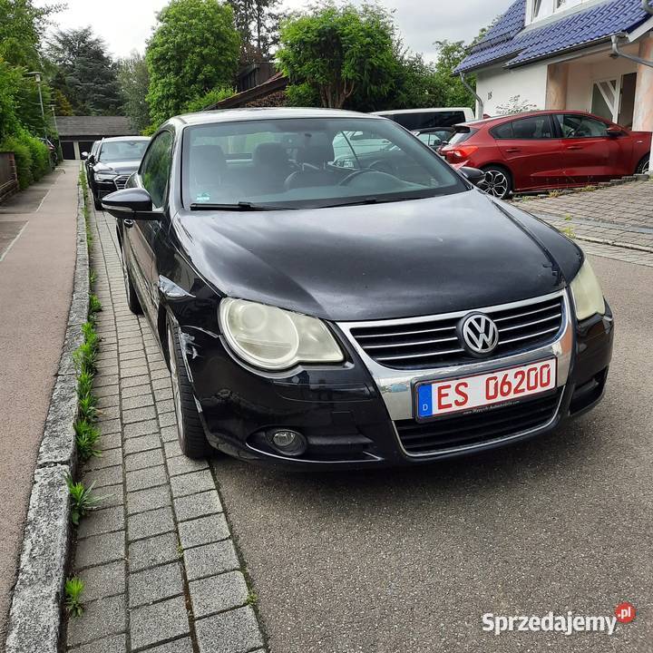 Vw eos 20 diesel uszkodzony Łosiów