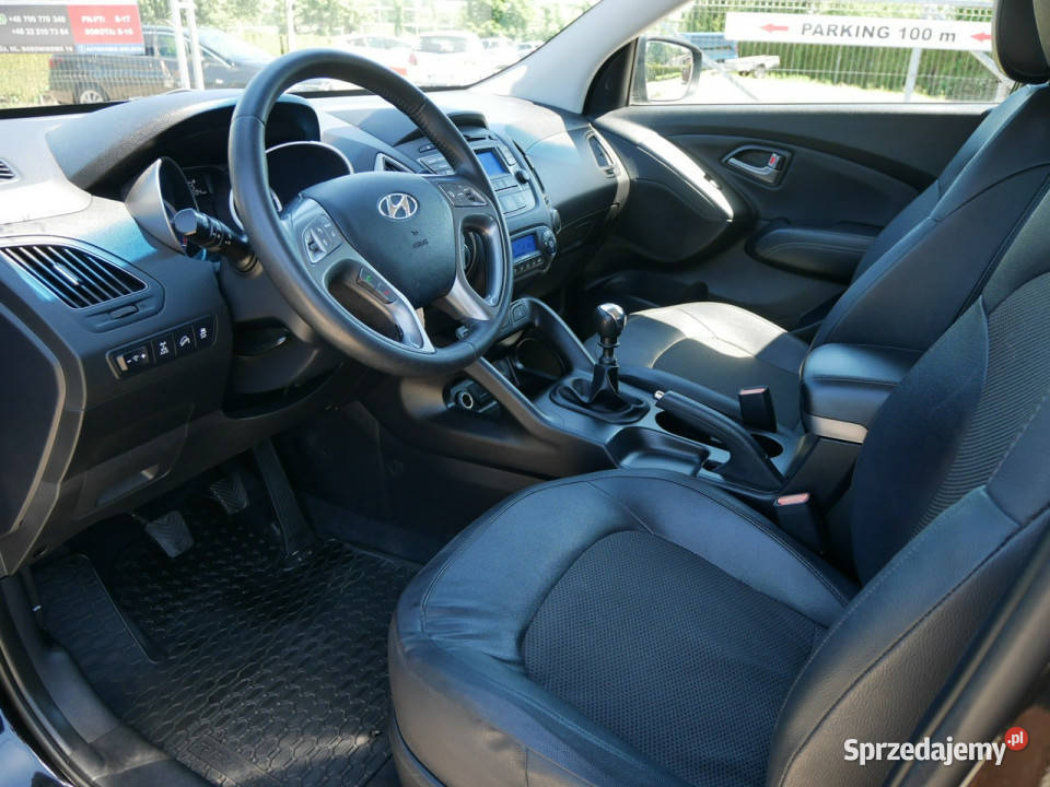 Hyundai ix35 20 CRDI 136 Eu5 4x4 Lock AWD wielofunkcyjna kierownica Goczałkowice-Zdrój