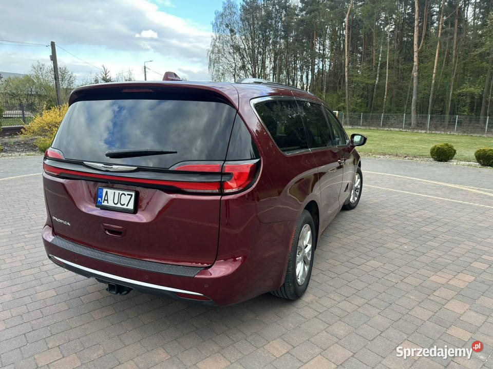 Chrysler Pacifica światła do jazdy dziennej Samochody osobowe mazowieckie Lipówki