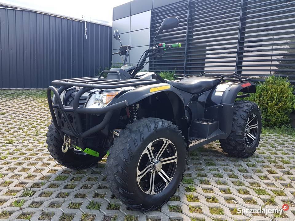KEEWAY LEONE 500 XXL 4x4 SERWIS DOSTAWA Rok produkcji 2013 Wały A