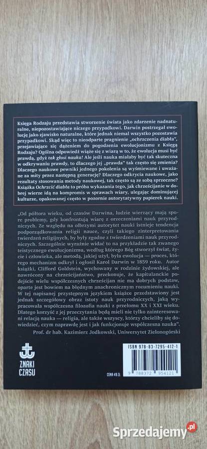 Ochrzcić diabła Clifford Goldstein małopolskie Kraków