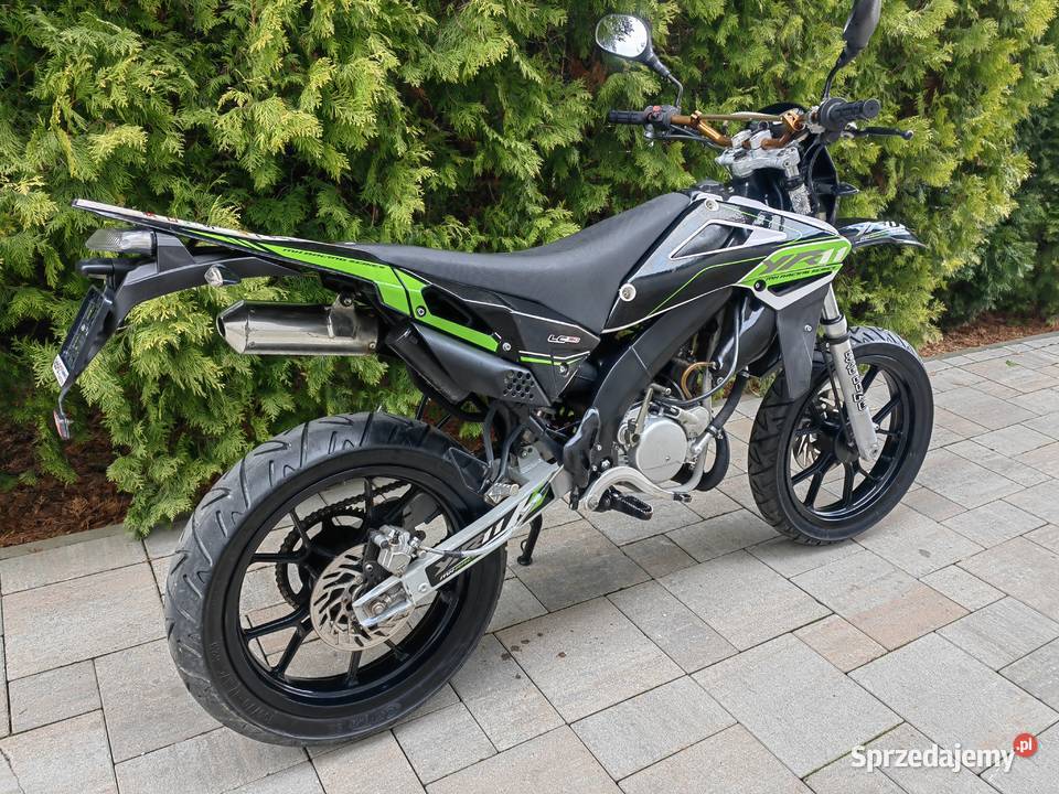 Motorhispania Ryz Eco SM 50 2T 7500km Tarnów