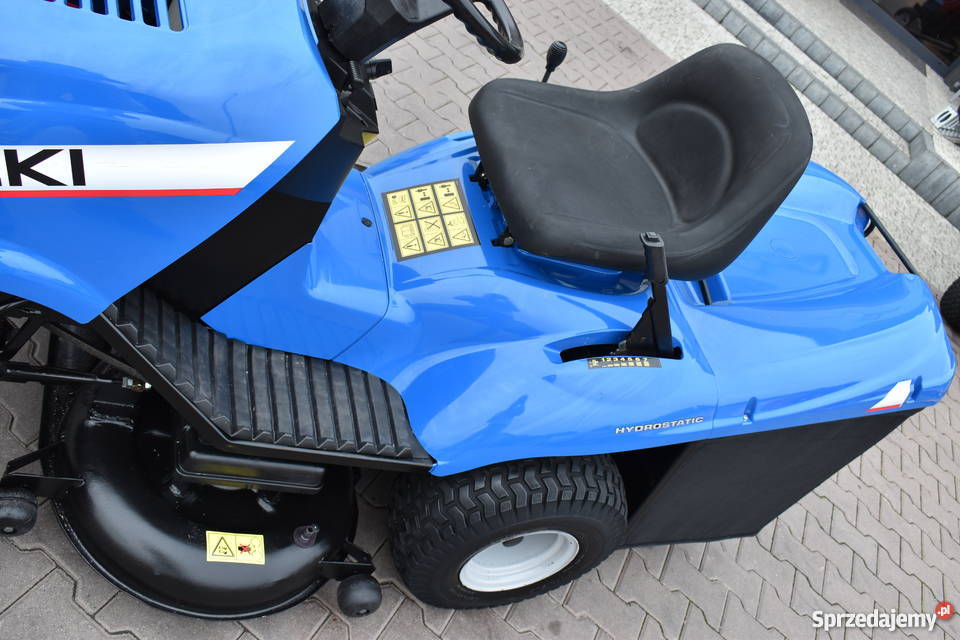Kosiarka traktorek ciągnik ogrodowy ISEKI Kobiele Wielkie