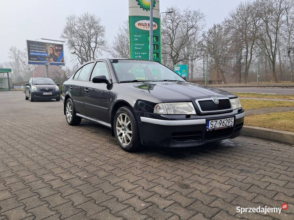 Skoda Octavia 1 RS 18T LPG