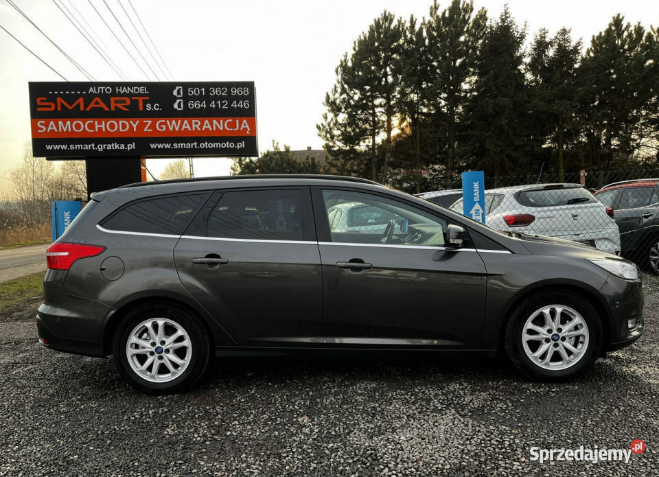 Ford Focus Bazwypadkowy Asystent Parkowania szary śląskie sprzedam