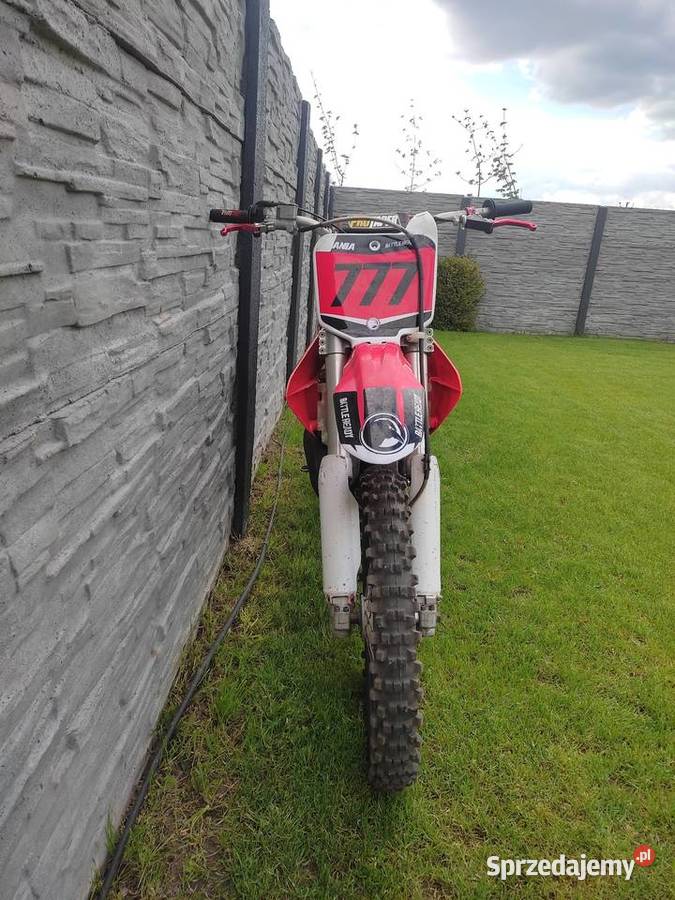 Honda cr 125 Gorzów Wielkopolski