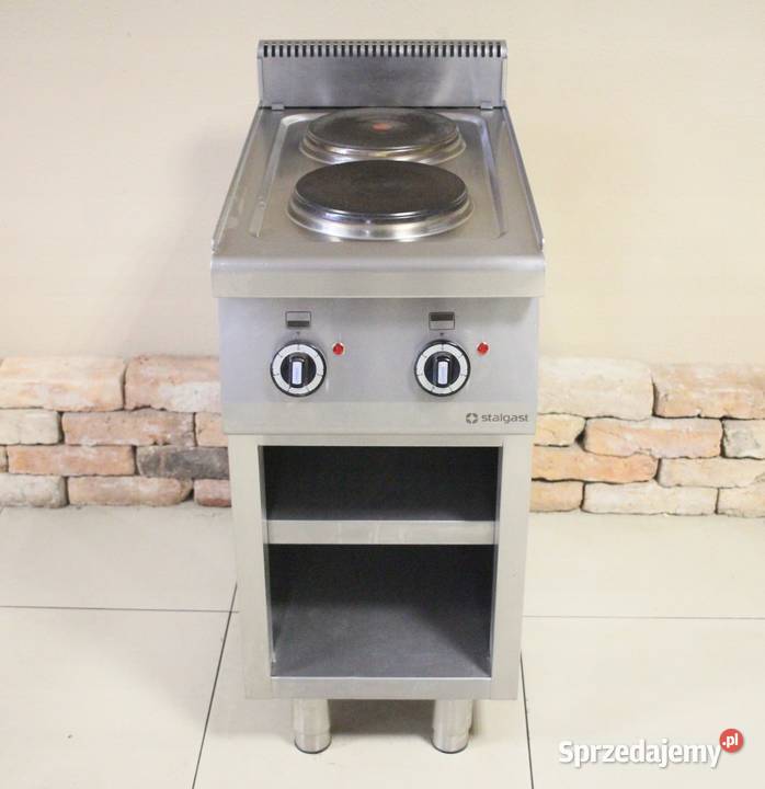 Kuchnia elektryczna Stalgast 970500 PODSTAWA Góra