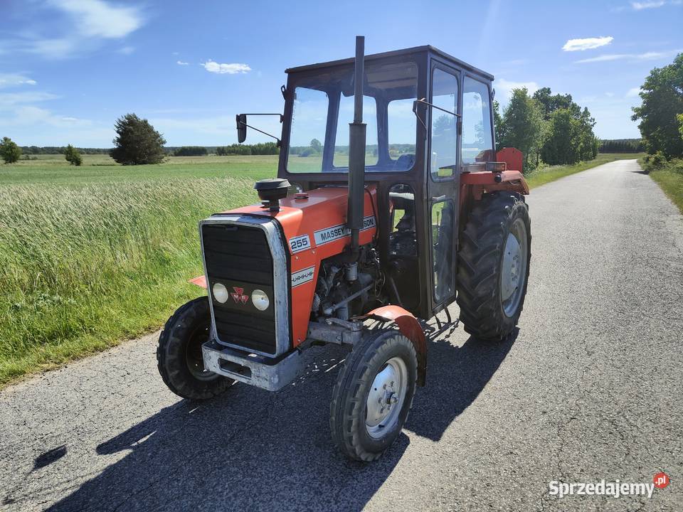 MF 255 Ursus 3512 Przytyk