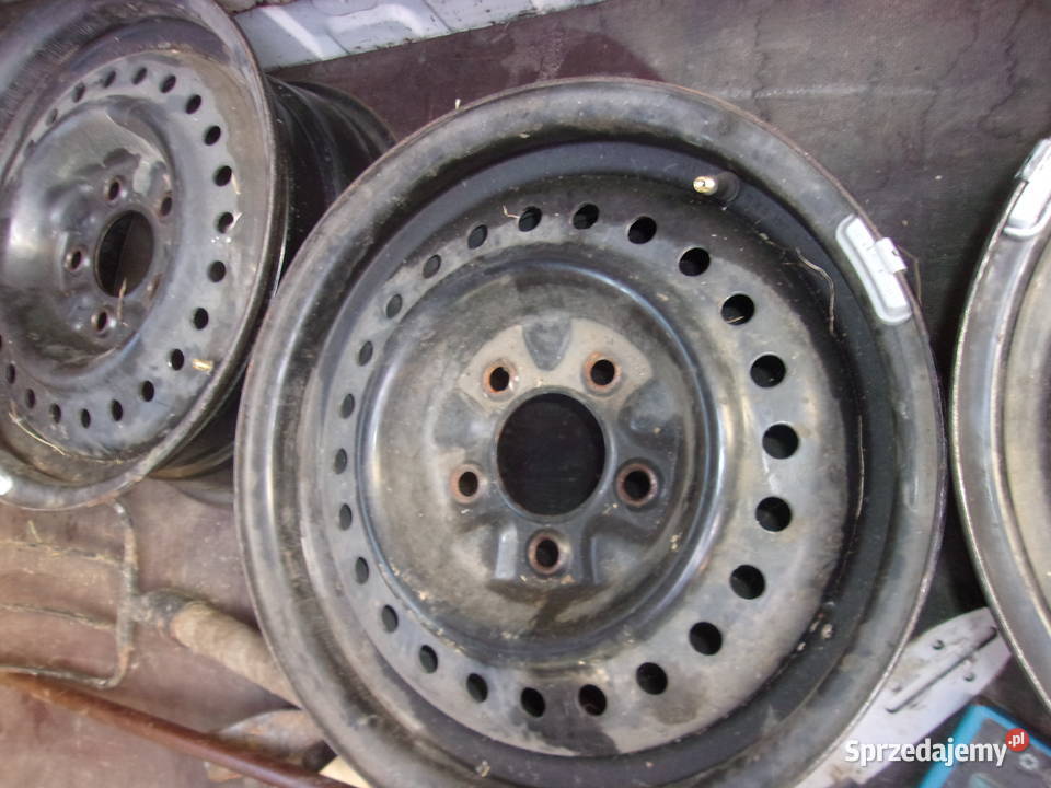 Felgi stalowe 15 Chrysler Voyager 5x1143 Et 40 Ostrowiec Świętokrzyski
