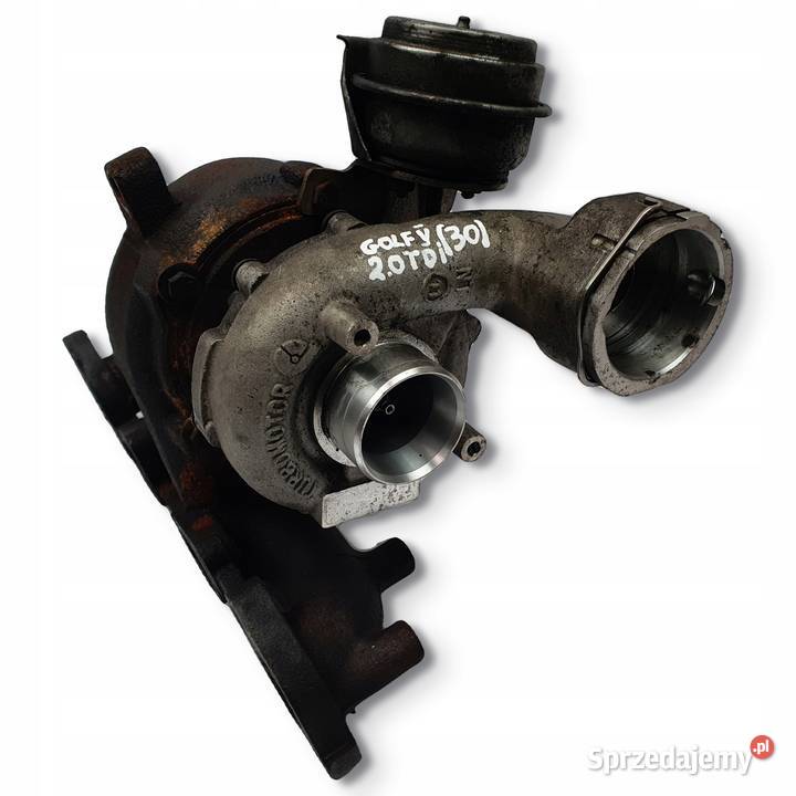 TURBOSPRĘŻARKA VW Golf V Passat B6 Seat Leon 20 osobowe lubelskie Chełm sprzedam