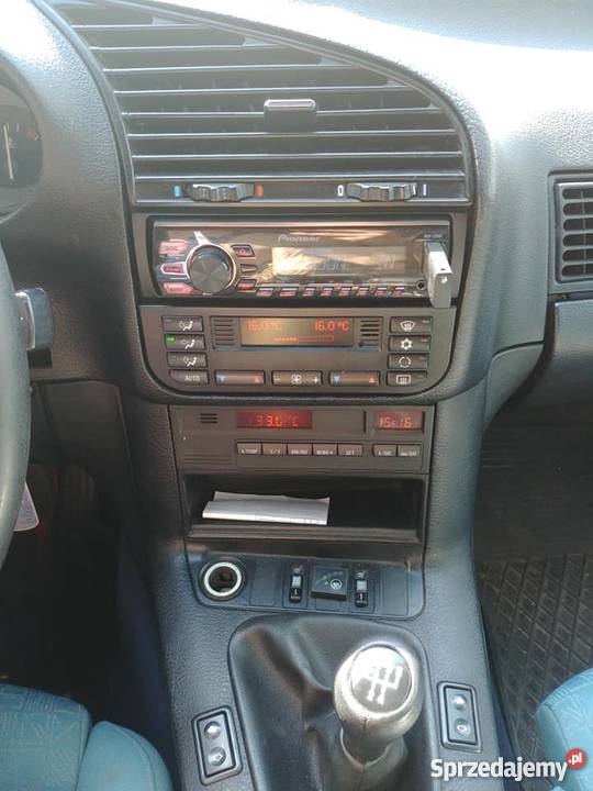 BMW e36 sedan 25 m50b25nv remoncie Siedlce