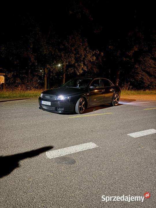 Audi a4b6 18T z gazem ASR (kontrola trakcji) Audi