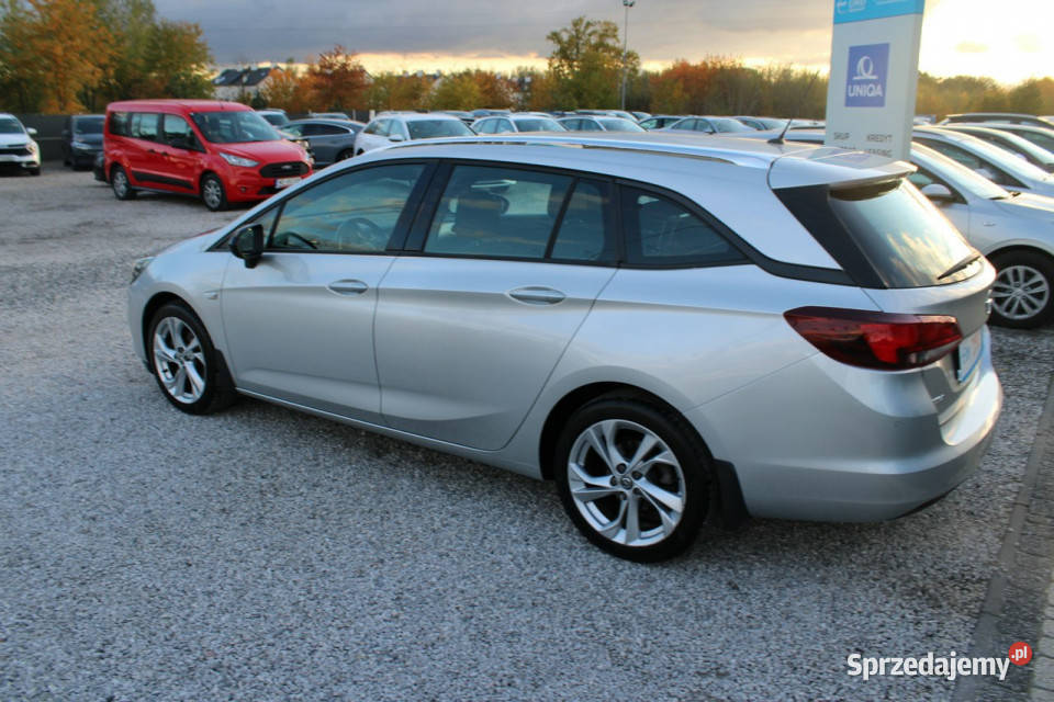 Opel Astra 12 145HP Elegance Gwarancja Led Warszawa